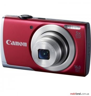 Canon PowerShot A2500 Red