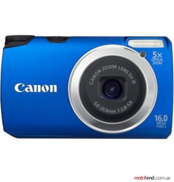 Canon PowerShot A3300 IS Black