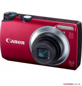 Canon PowerShot A3300 IS Red