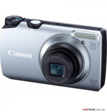 Canon PowerShot A3300 IS Silver