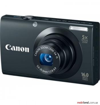 Canon PowerShot A3400 IS Black