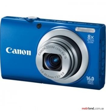 Canon PowerShot A4000 IS Blue