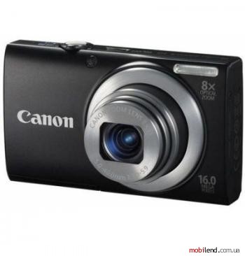 Canon PowerShot A4050 IS Black