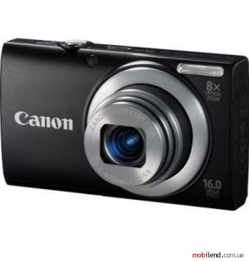 Canon PowerShot A4050 IS Silver