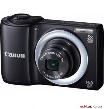Canon PowerShot A810 Black