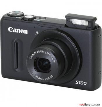 Canon PowerShot S100 Black