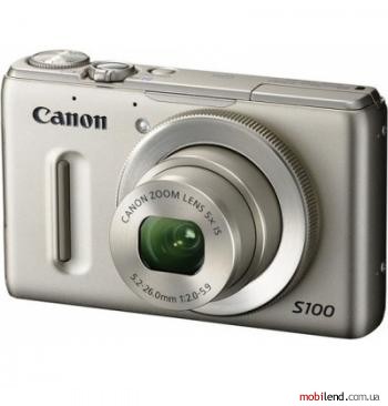 Canon PowerShot S100 Silver