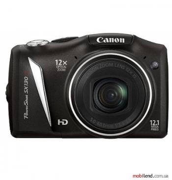 Canon PowerShot SX130 IS Black