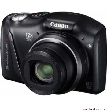 Canon PowerShot SX150 IS Black