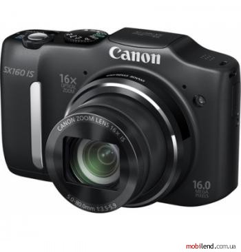 Canon PowerShot SX160 IS Black