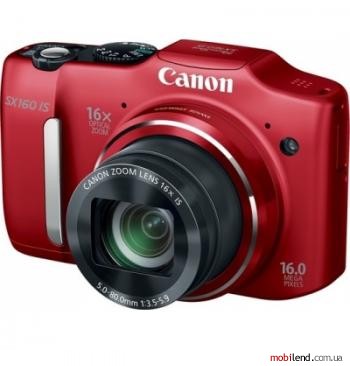 Canon PowerShot SX160 IS Red