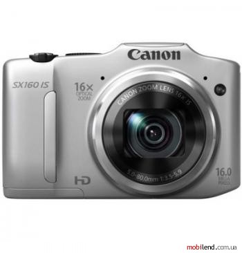 Canon PowerShot SX160 IS Silver