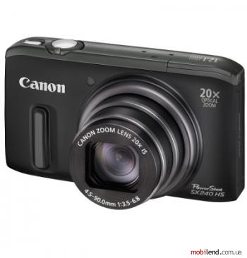 Canon PowerShot SX240 HS Black