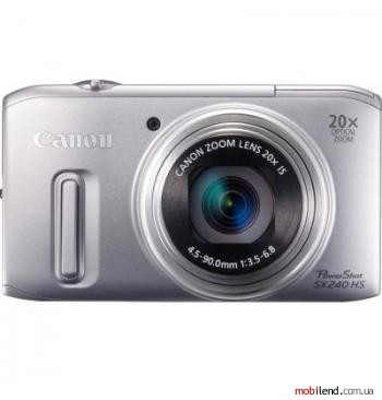 Canon PowerShot SX240 HS Silver