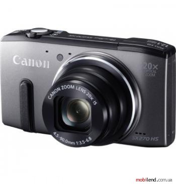 Canon PowerShot SX270 HS Grey