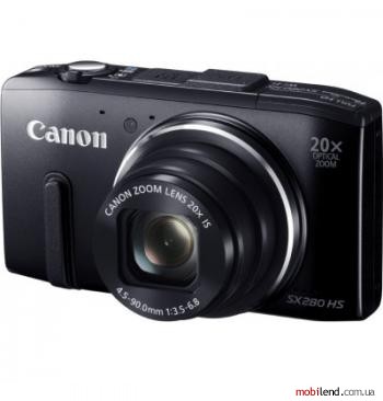 Canon PowerShot SX280 HS Black