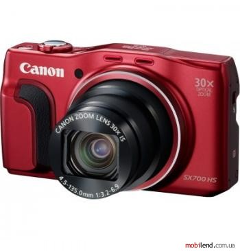 Canon Powershot SX700 HS Red
