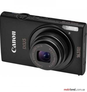Canon Digital IXUS 125 HS Black