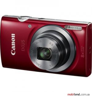 Canon Digital IXUS 165 HS Red