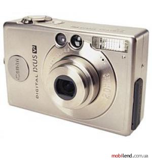 Canon Digital IXUS V2