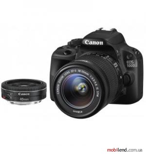 Canon EOS 100D kit (18-55mm 40mm) EF-S IS STM