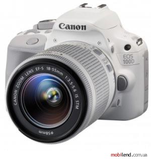 Canon EOS 100D kit (18-55mm) EF-S IS STM White