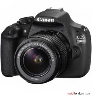 Canon EOS 1200D kit (18-55mm 50mm ) EF-S DC III
