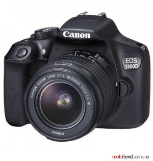 Canon EOS 1300D kit (18-55mm) EF-S DC III