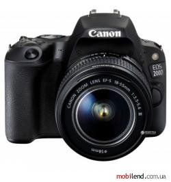 Canon EOS 200D kit (18-55mm) EF-S DC III