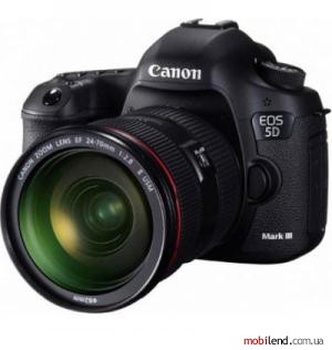 Canon EOS 5D Mark III kit (24-70mm f/4) L IS USM