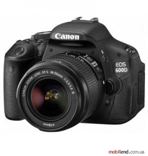 Canon EOS 600D kit (18-55 mm) DC EF-S