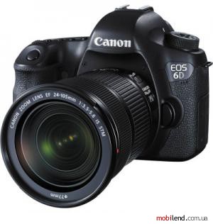 Canon EOS 6D kit (24-105mm) IS STM