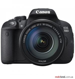 Canon EOS 700D kit (18-135mm) EF-S IS
