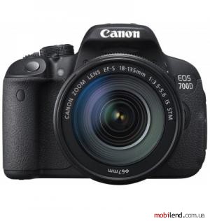 Canon EOS 700D kit (18-135mm) EF-S IS STM