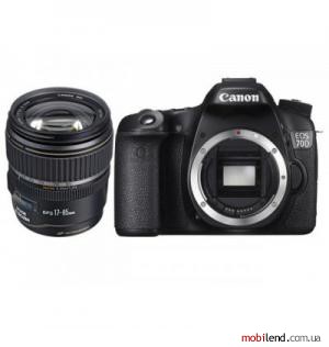 Canon EOS 70D kit (17-85mm) EF-S IS