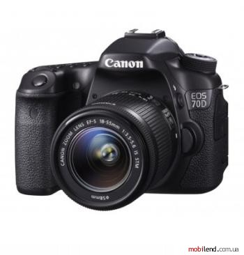 Canon EOS 70D kit (18-55mm 55-250mm)