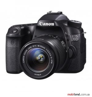 Canon EOS 70D kit (18-55mm 55-250mm) EF-S IS