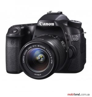Canon EOS 70D kit (18-55mm) EF-S IS STM