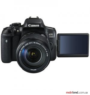 Canon EOS 750D kit (18-135mm) EF-S IS STM