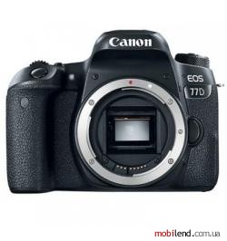 Canon EOS 77D body