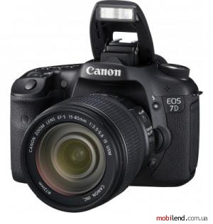 Canon EOS 7D kit (EF-S 15-85mm) EF-S IS