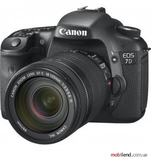 Canon EOS 7D kit (EF-S 18-135mm IS)