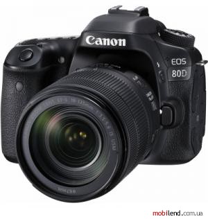 Canon EOS 80D kit (18-135mm) IS STM
