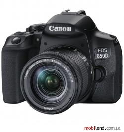 Canon EOS 850D kit (18-55mm) IS STM (3925C016)