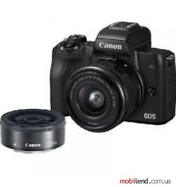 Canon EOS M50 kit (15-45mm  22mm) IS STM Black (2680C055)