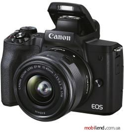 Canon EOS M50 Mark II kit (15-45mm   55-200mm) IS STM Black (4728C041)