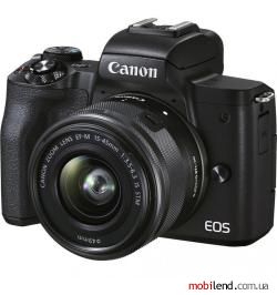 Canon EOS M50 Mark II kit (15-45mm)   Premium Live Stream kit Black (4728C059)