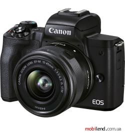 Canon EOS M50 Mark II kit (15-45mm)   SB130  16Gb Black (4728C058)