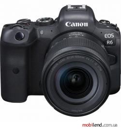 Canon EOS R6 kit (24-105mm) IS STM (4082C046)