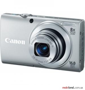 Canon PowerShot A4000 IS Silver